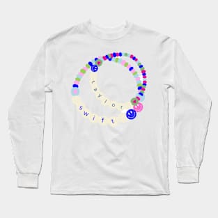 Taylor Swift Friendship Bracelet Long Sleeve T-Shirt